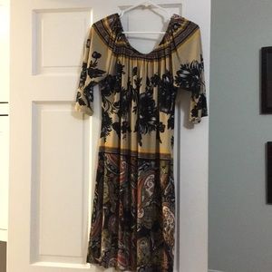 Fall boutique dress